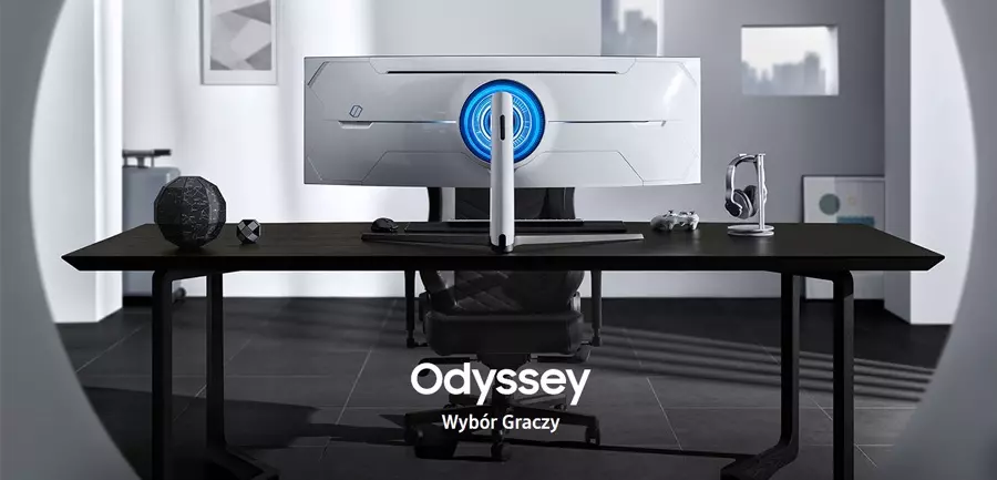 Samsung Odyssey G9 LC49G95TSSRX Curved HDR